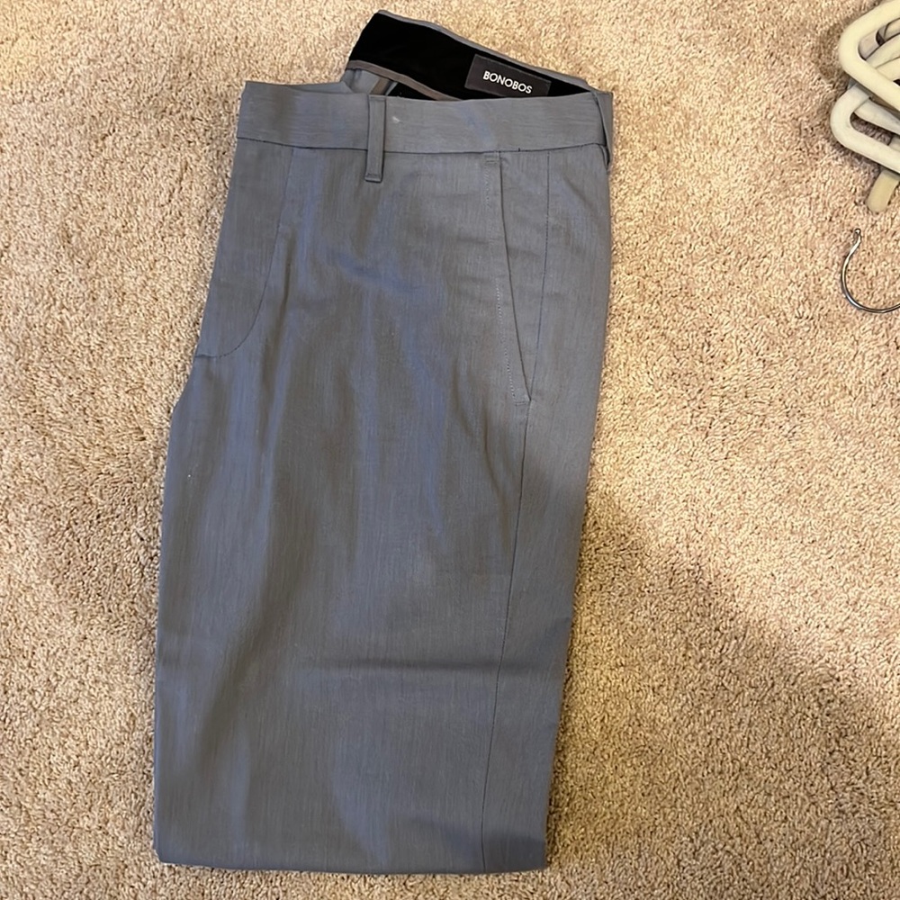 Bonobos Light Blue Chinos 32/32 Slim